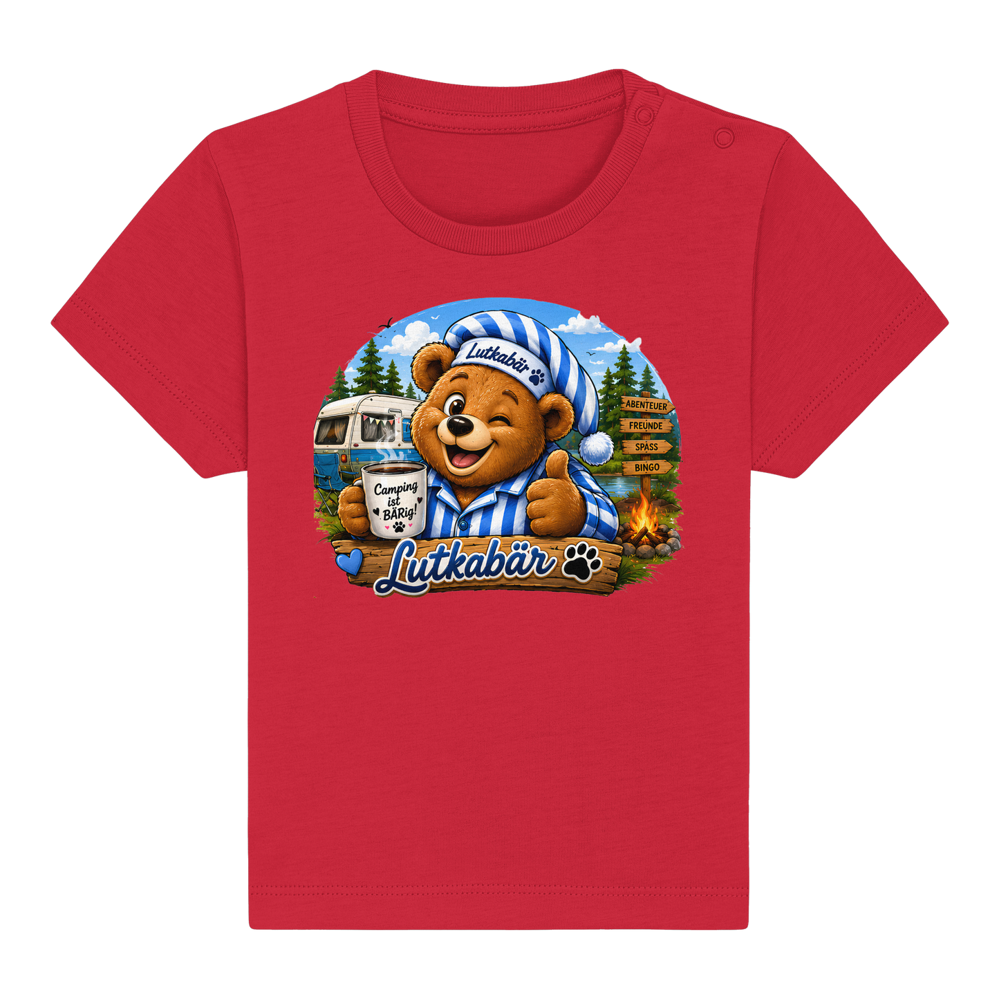Anni & Lutkabär - Baby Organic Shirt