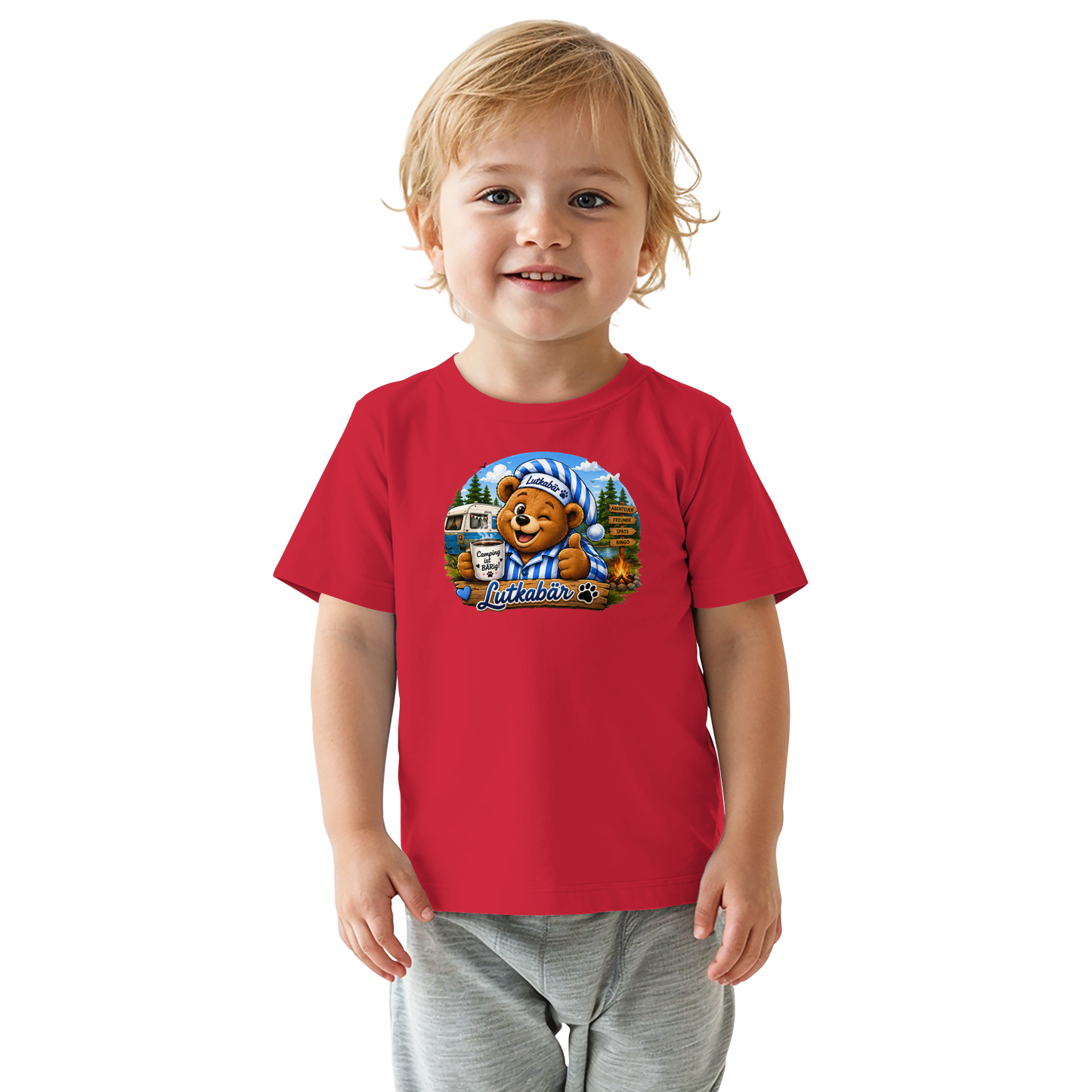 Anni & Lutkabär - Baby Organic Shirt