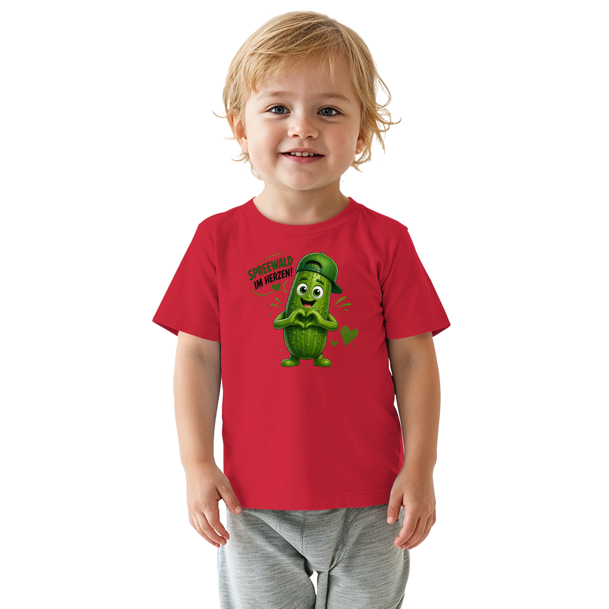 Gurki die Spreewaldgurke - Baby Organic Shirt