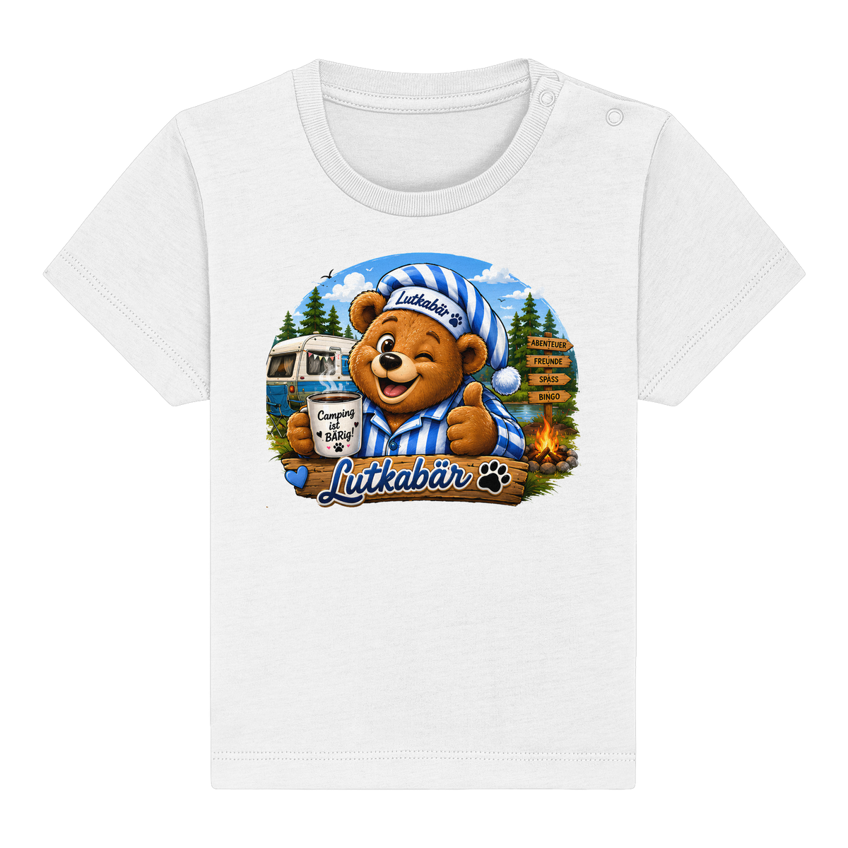 Anni & Lutkabär - Baby Organic Shirt