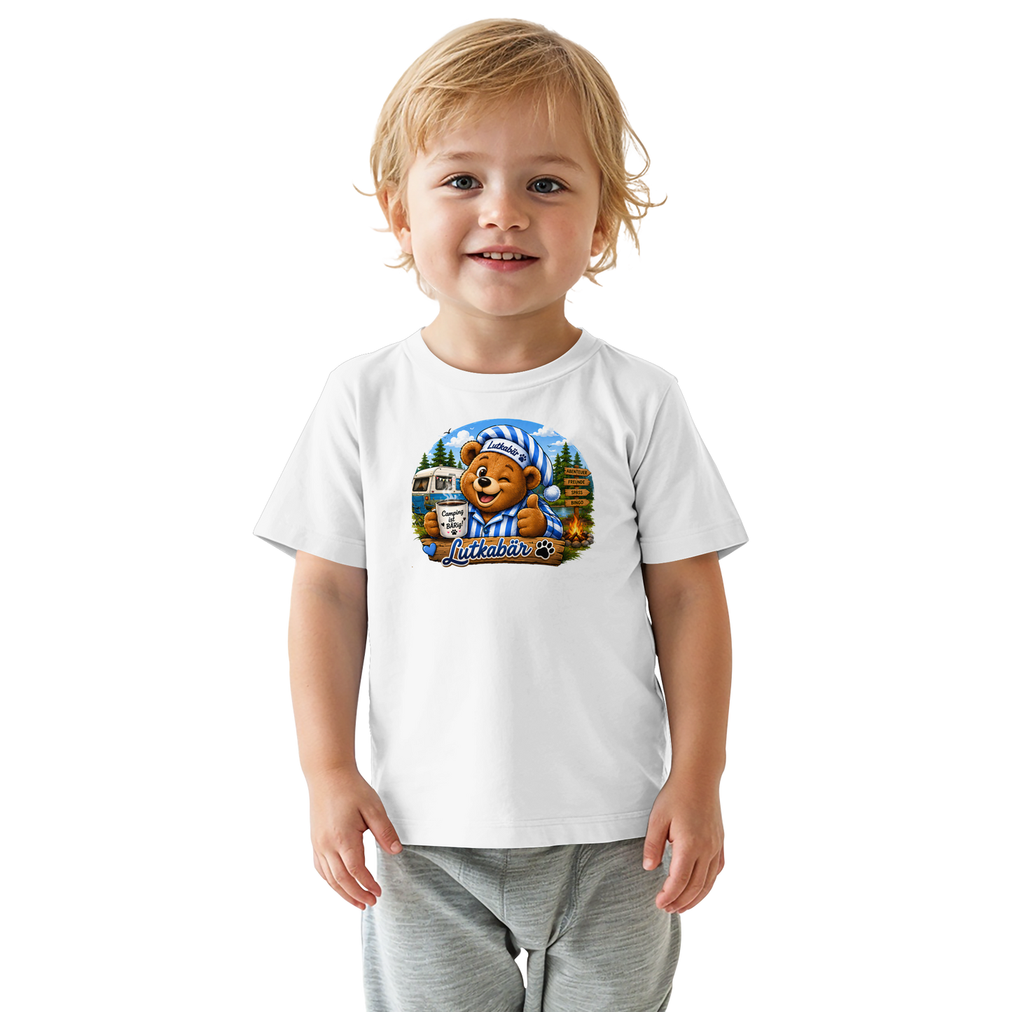 Anni & Lutkabär - Baby Organic Shirt