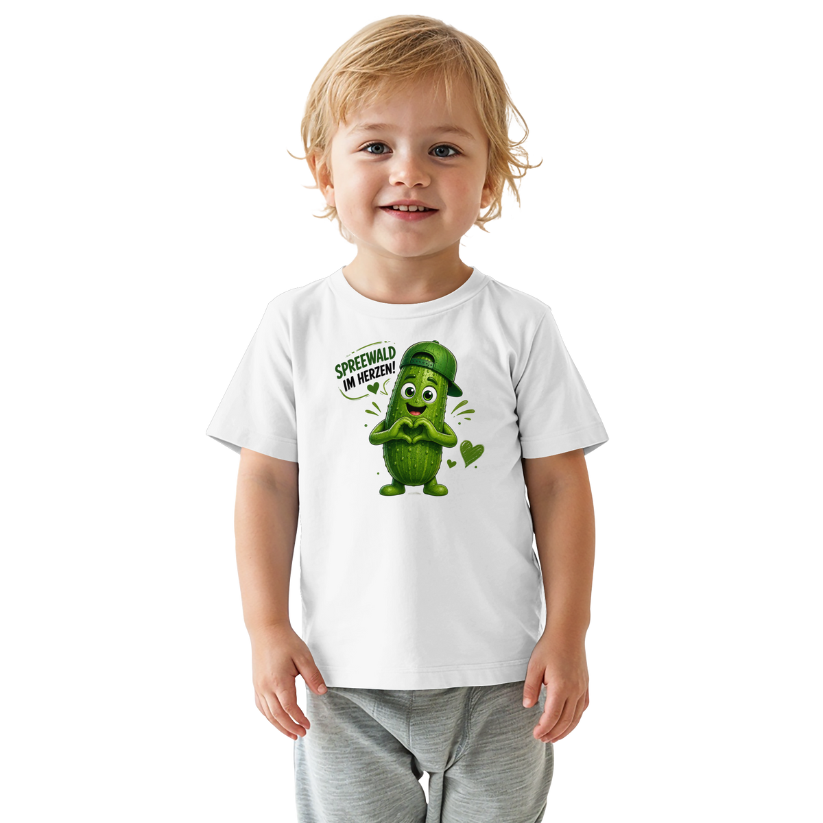 Gurki die Spreewaldgurke - Baby Organic Shirt