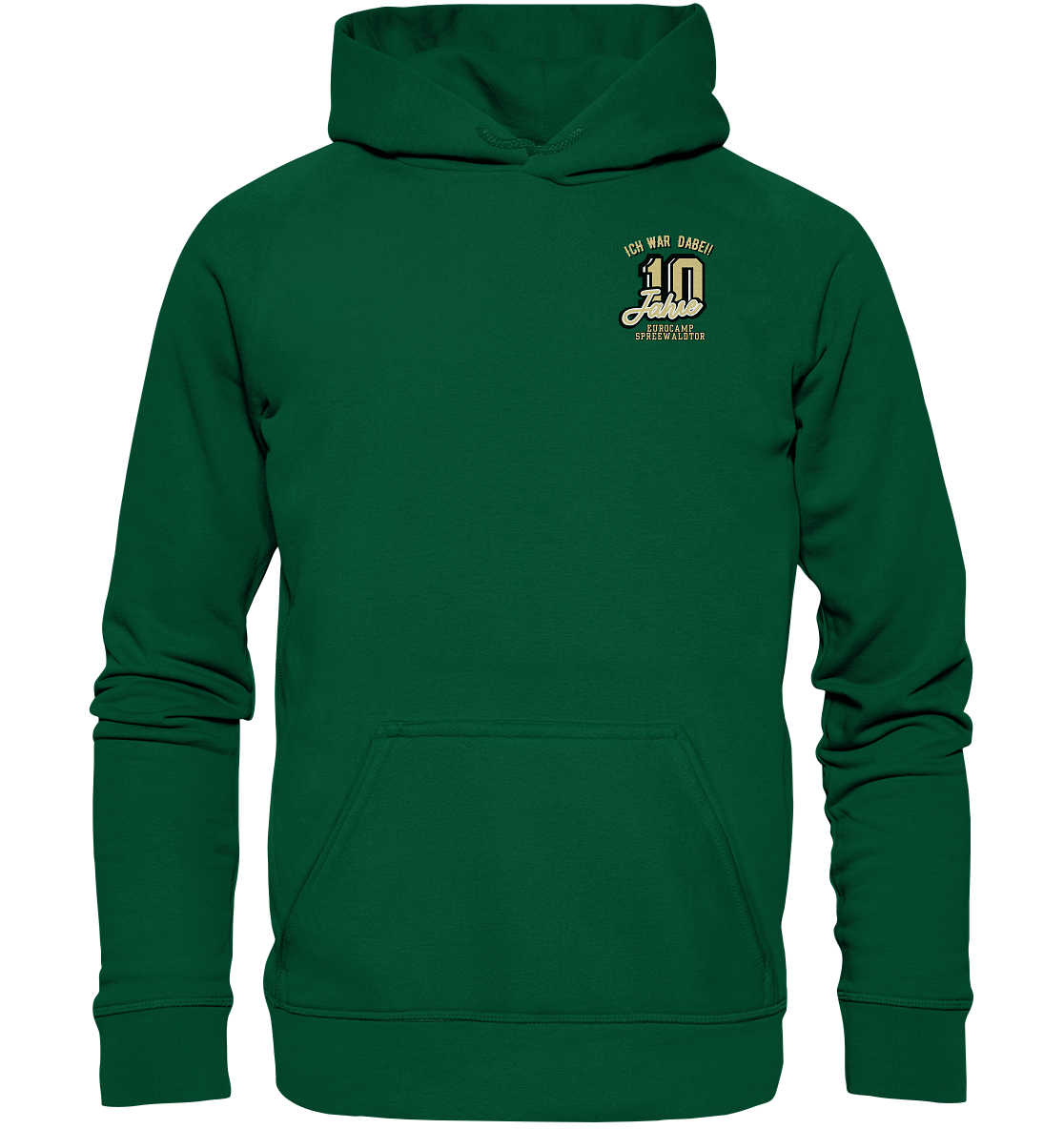 Fan Shirt 2 Eurocamp Spreewaldtor - Basic Unisex Hoodie