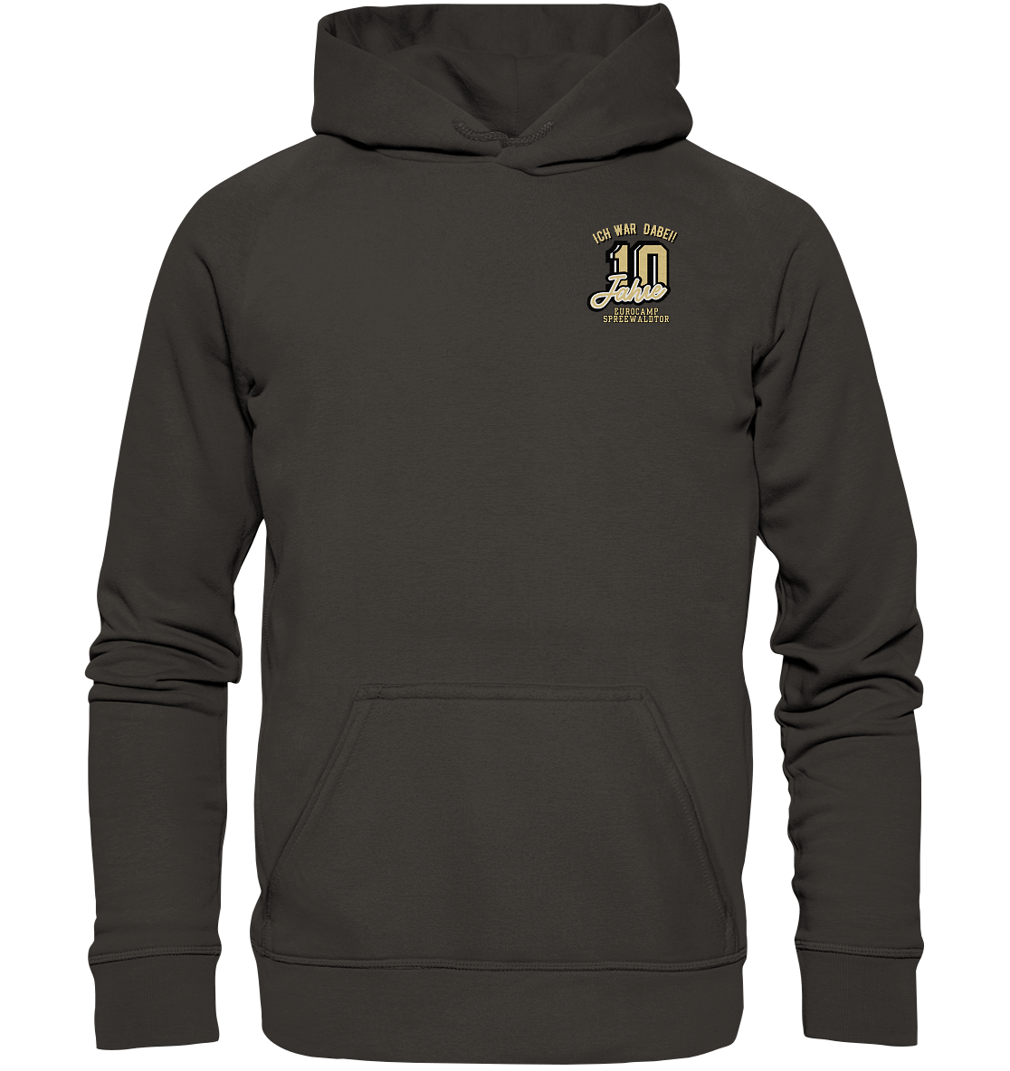 Fan Shirt 2 Eurocamp Spreewaldtor - Basic Unisex Hoodie