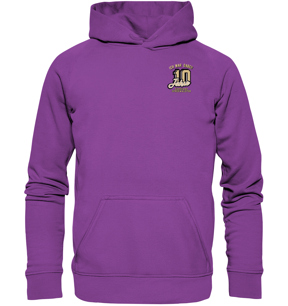 Fan Shirt 2 Eurocamp Spreewaldtor - Basic Unisex Hoodie