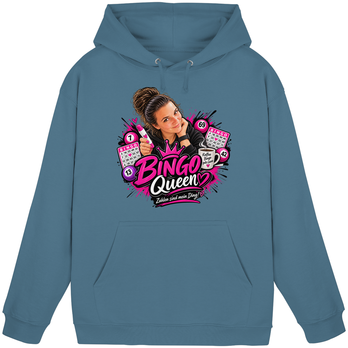 Bingo Fan Artikel Anni - Basic Unisex Hoodie
