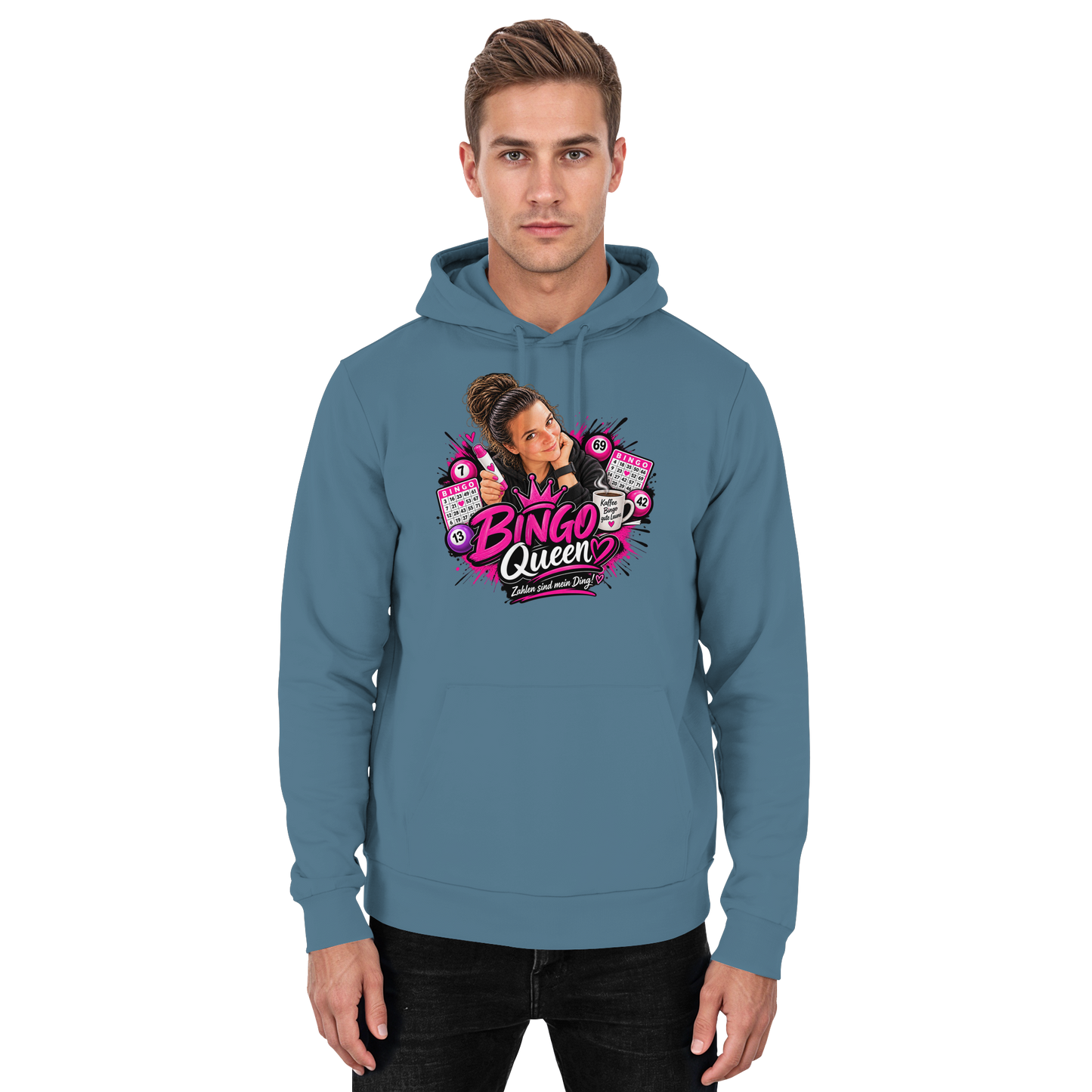 Bingo Fan Artikel Anni - Basic Unisex Hoodie