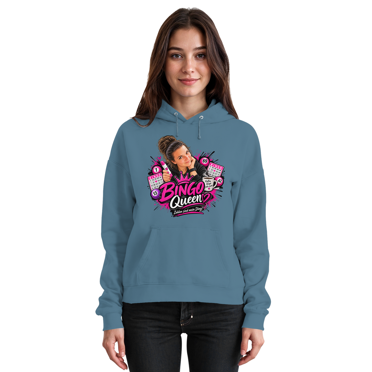 Bingo Fan Artikel Anni - Basic Unisex Hoodie