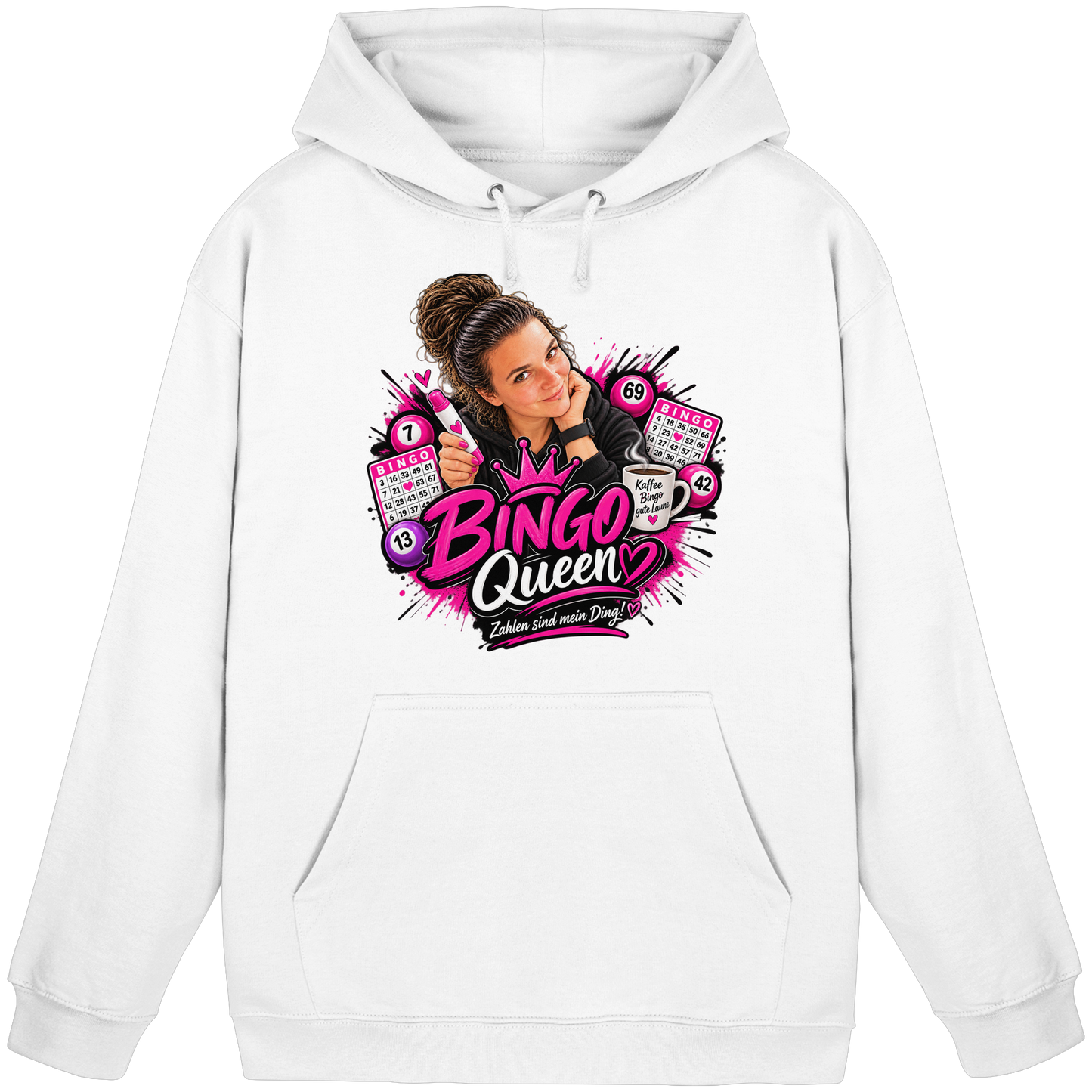 Bingo Fan Artikel Anni - Basic Unisex Hoodie