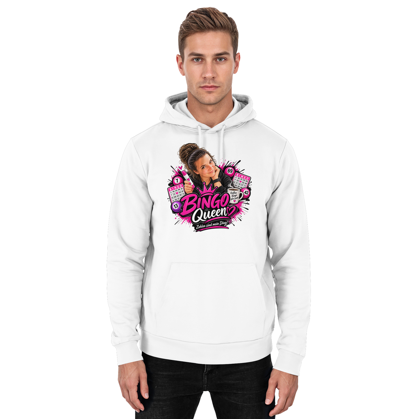 Bingo Fan Artikel Anni - Basic Unisex Hoodie