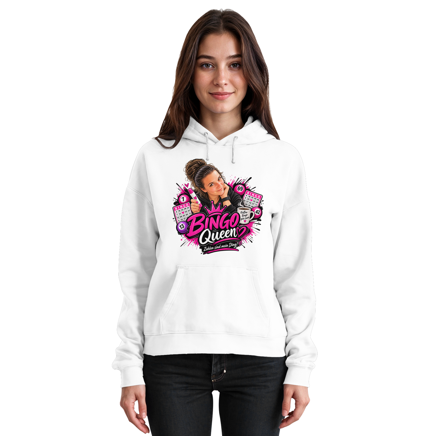 Bingo Fan Artikel Anni - Basic Unisex Hoodie