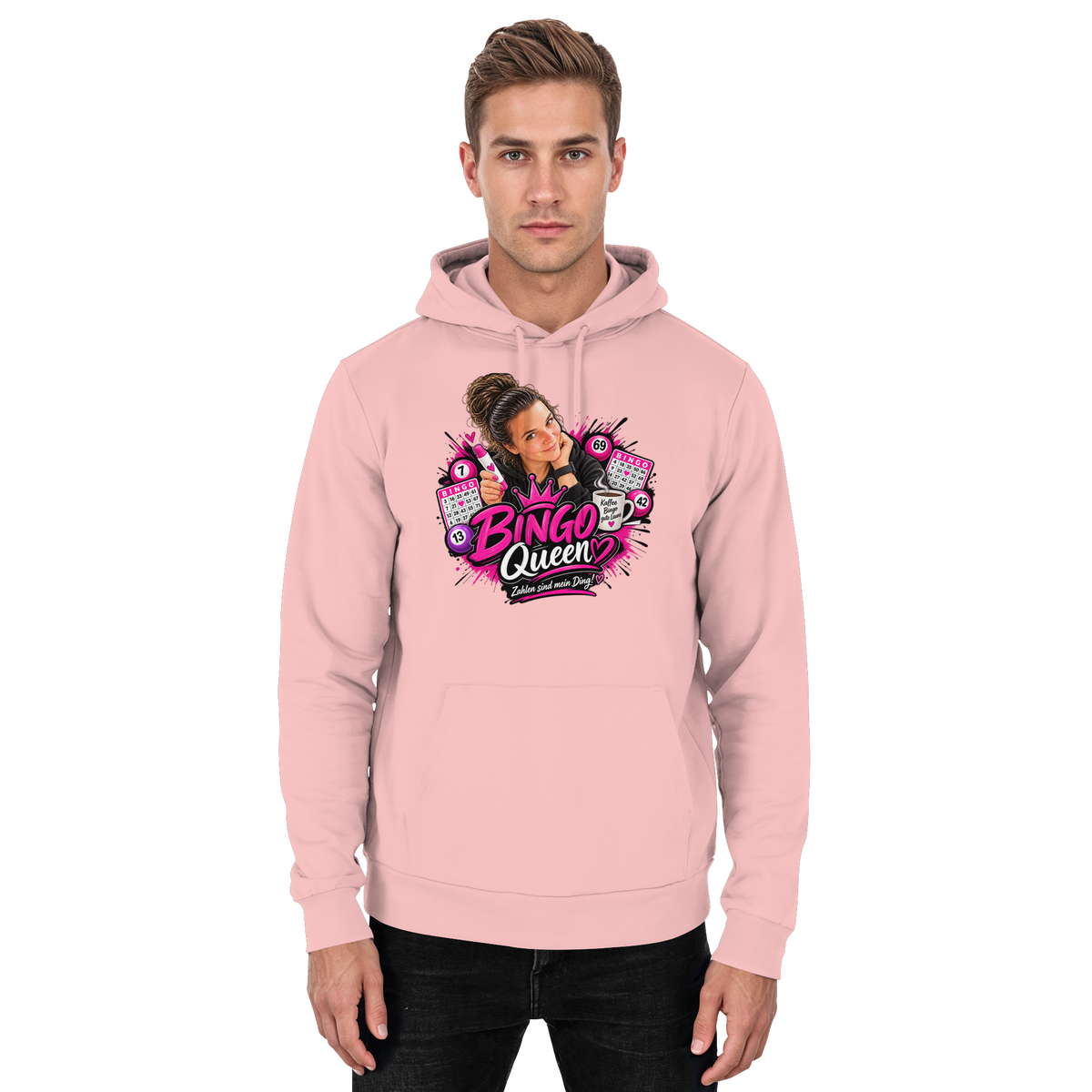 Bingo Fan Artikel Anni - Basic Unisex Hoodie