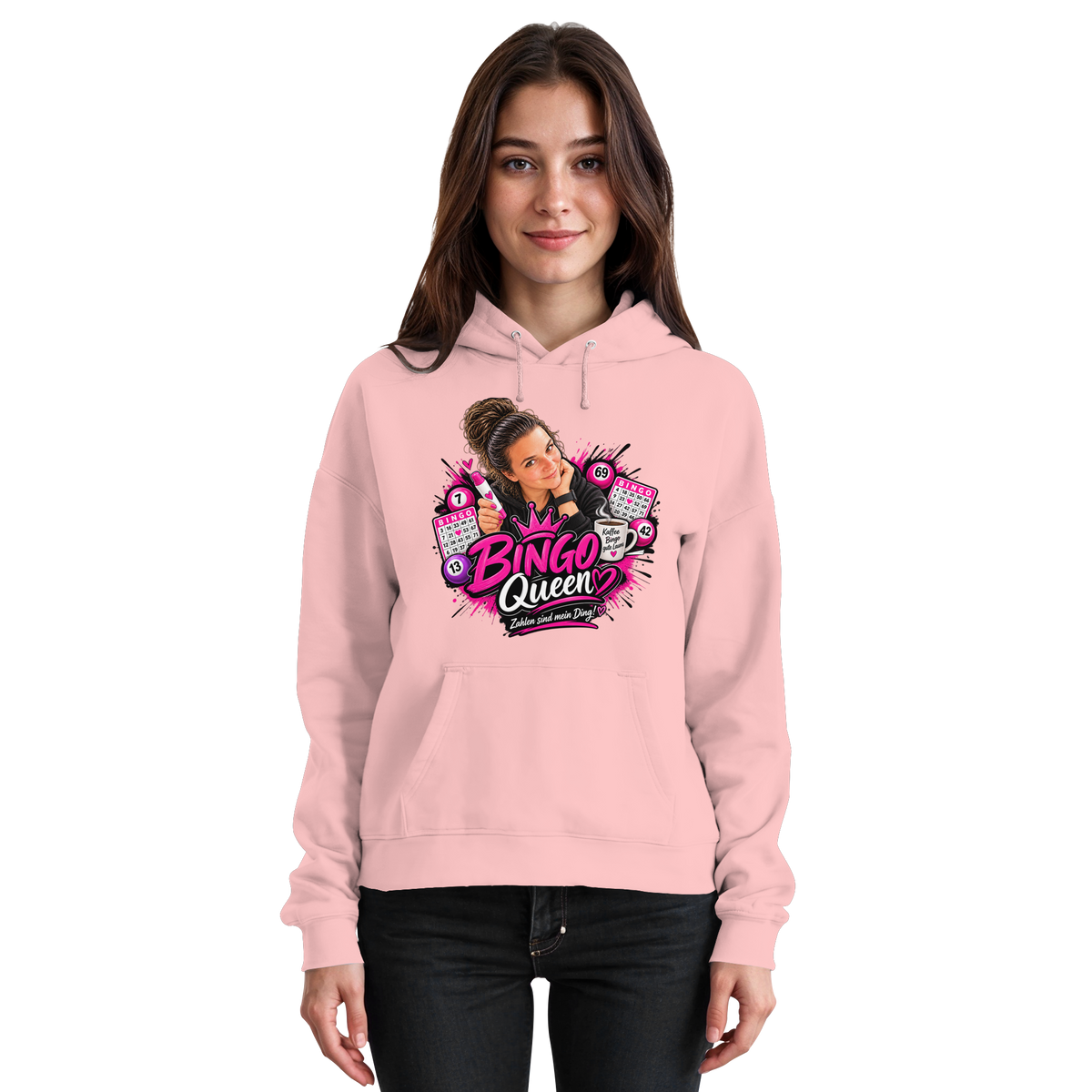Bingo Fan Artikel Anni - Basic Unisex Hoodie
