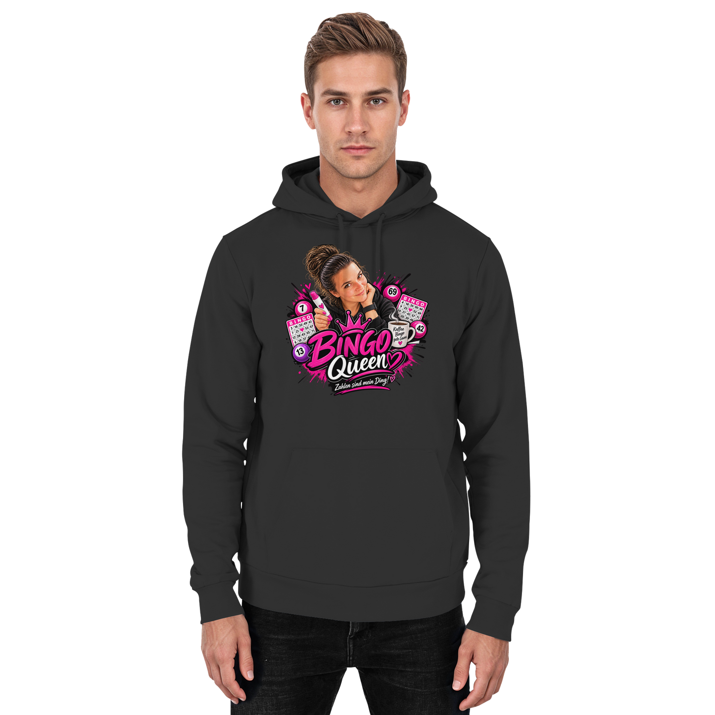 Bingo Fan Artikel Anni - Basic Unisex Hoodie