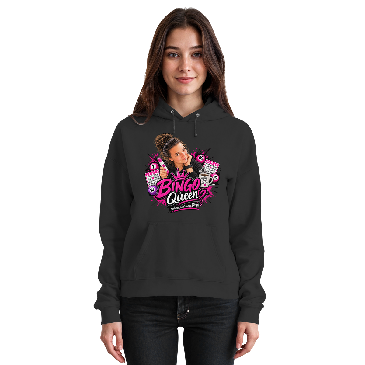 Bingo Fan Artikel Anni - Basic Unisex Hoodie