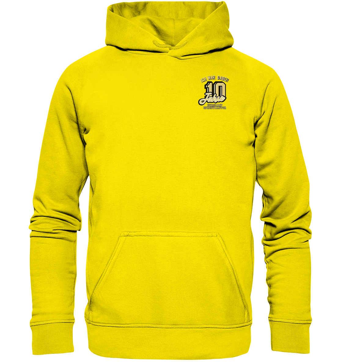 Fan Shirt 2 Eurocamp Spreewaldtor - Basic Unisex Hoodie