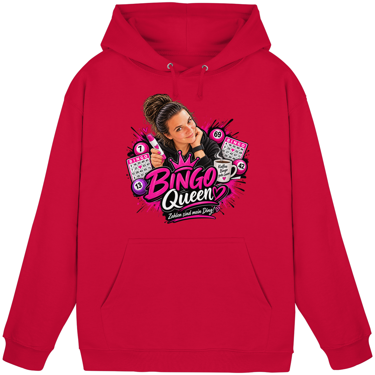 Bingo Fan Artikel Anni - Basic Unisex Hoodie