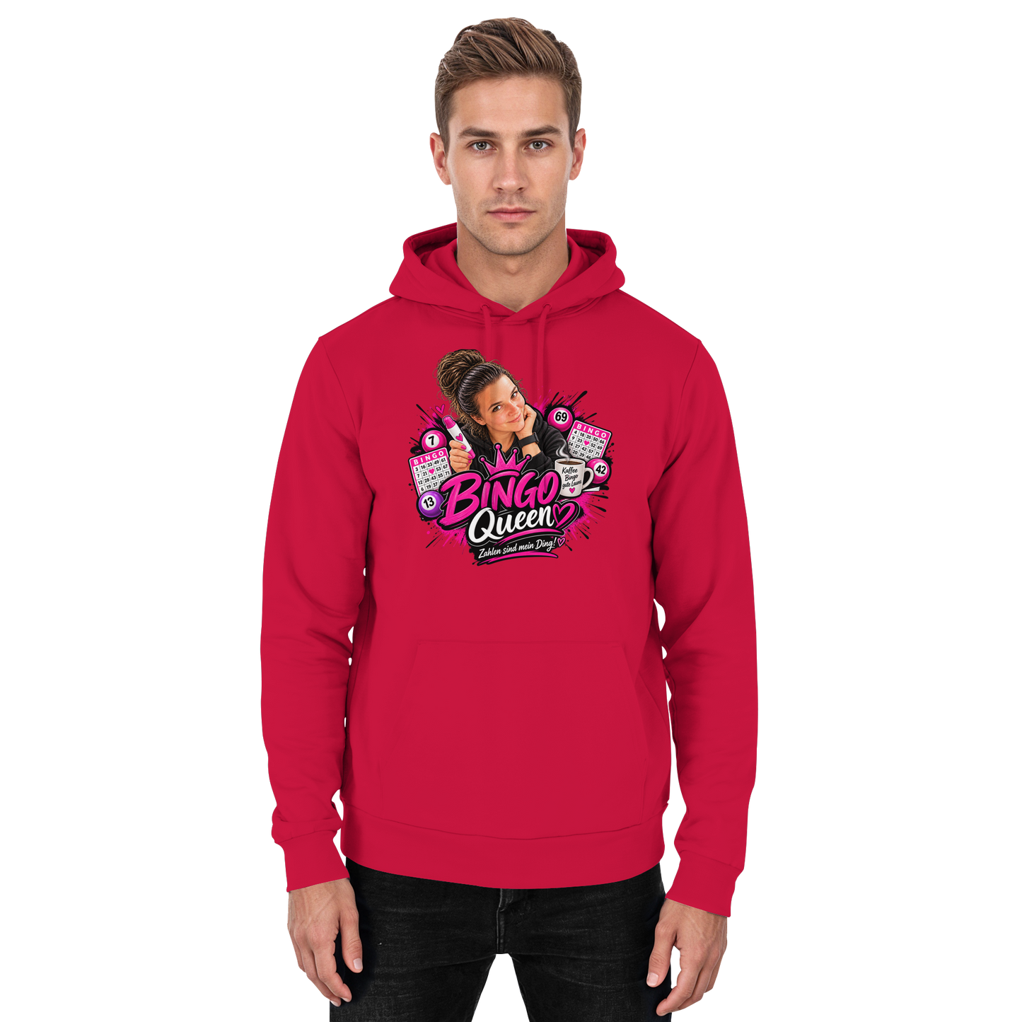 Bingo Fan Artikel Anni - Basic Unisex Hoodie