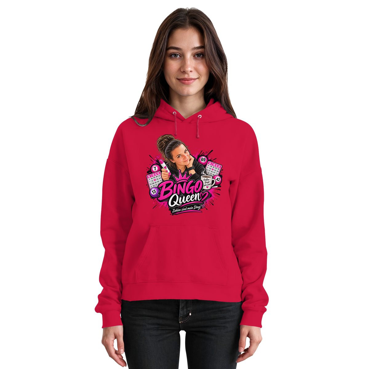 Bingo Fan Artikel Anni - Basic Unisex Hoodie