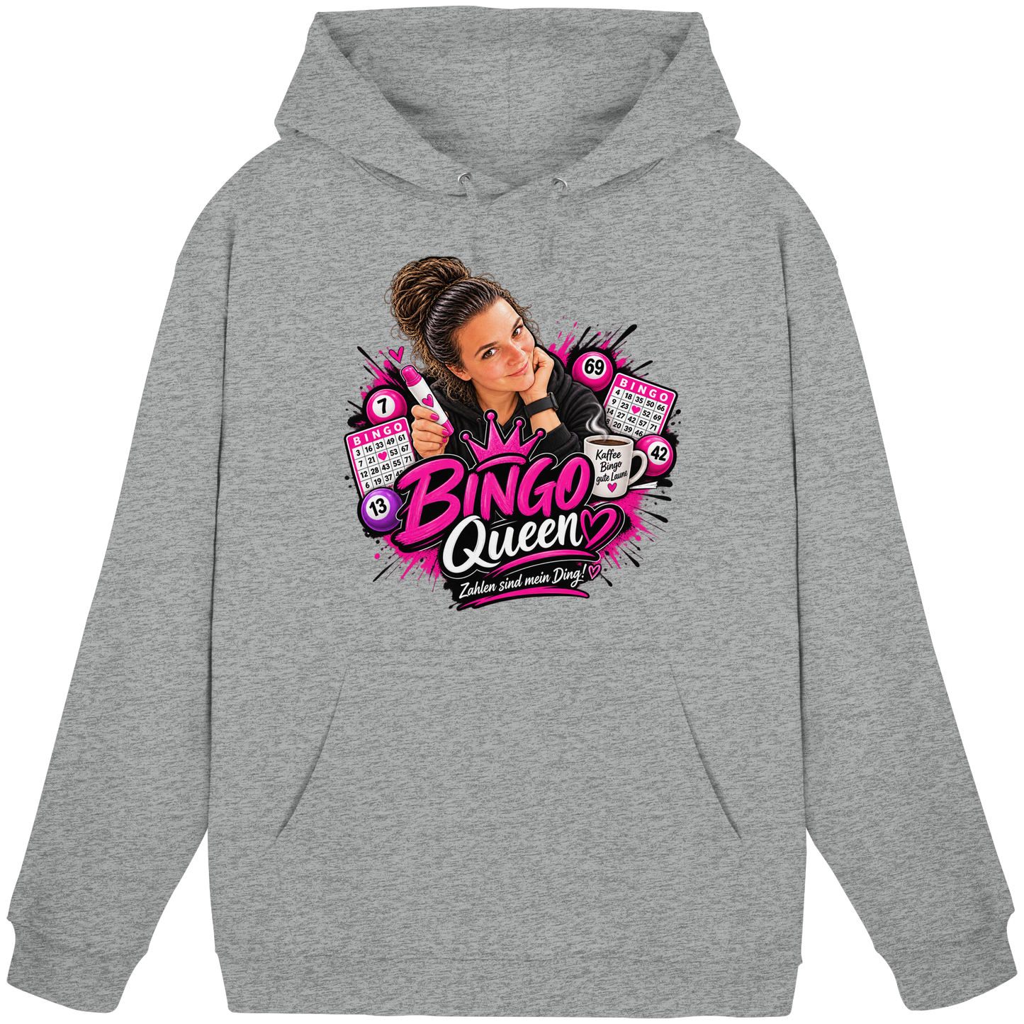 Bingo Fan Artikel Anni - Basic Unisex Hoodie