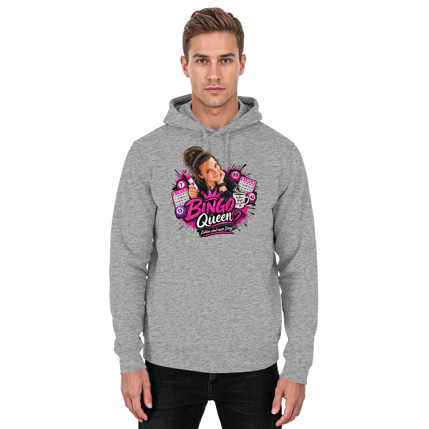 Bingo Fan Artikel Anni - Basic Unisex Hoodie