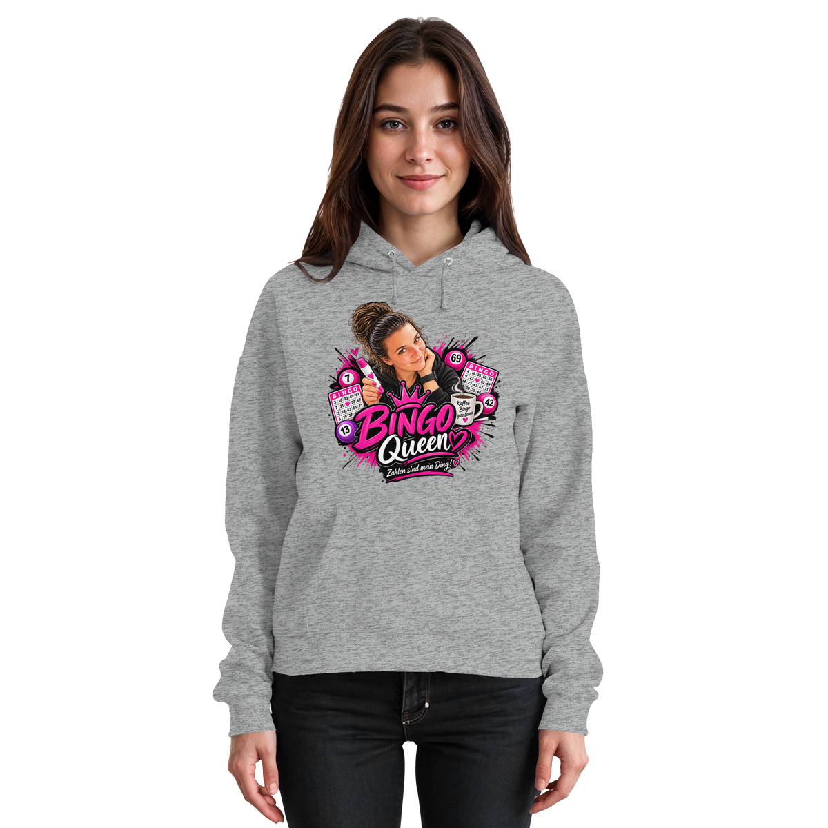 Bingo Fan Artikel Anni - Basic Unisex Hoodie