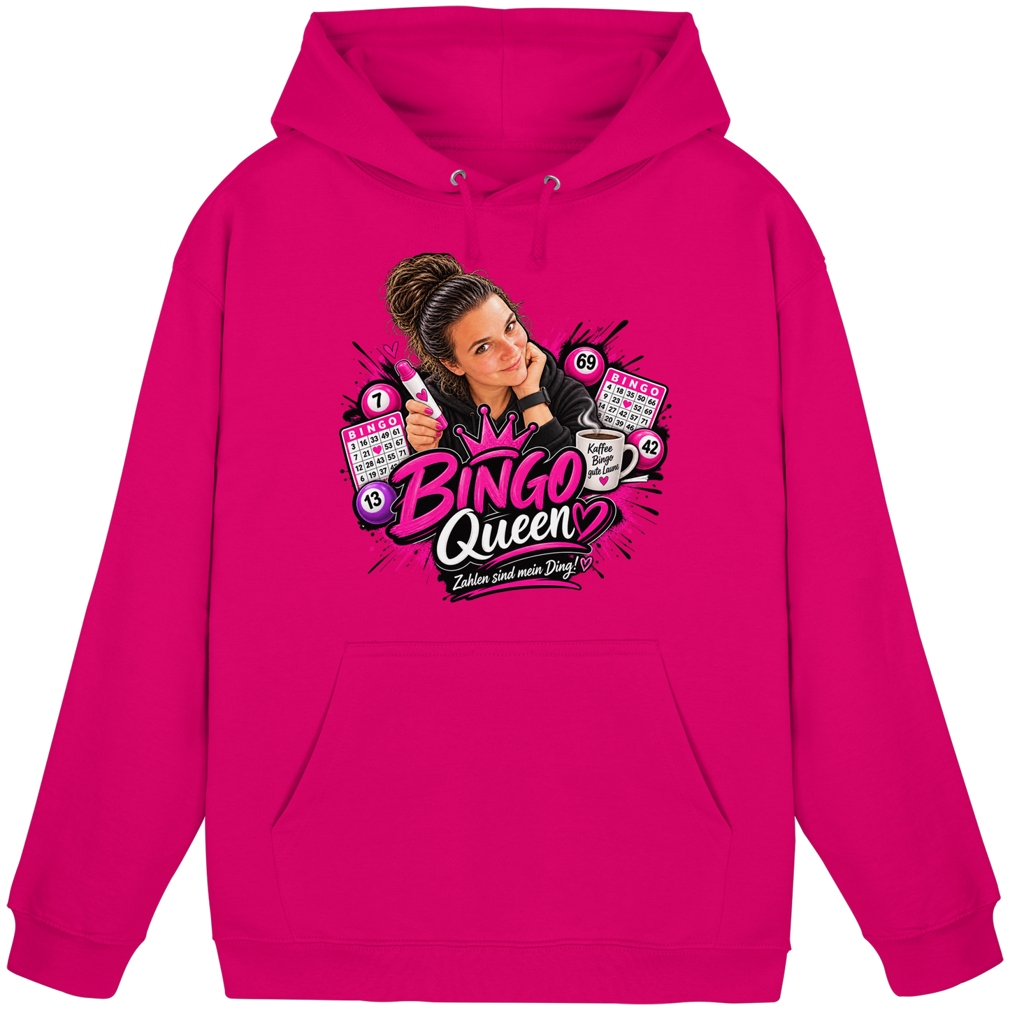 Bingo Fan Artikel Anni - Basic Unisex Hoodie