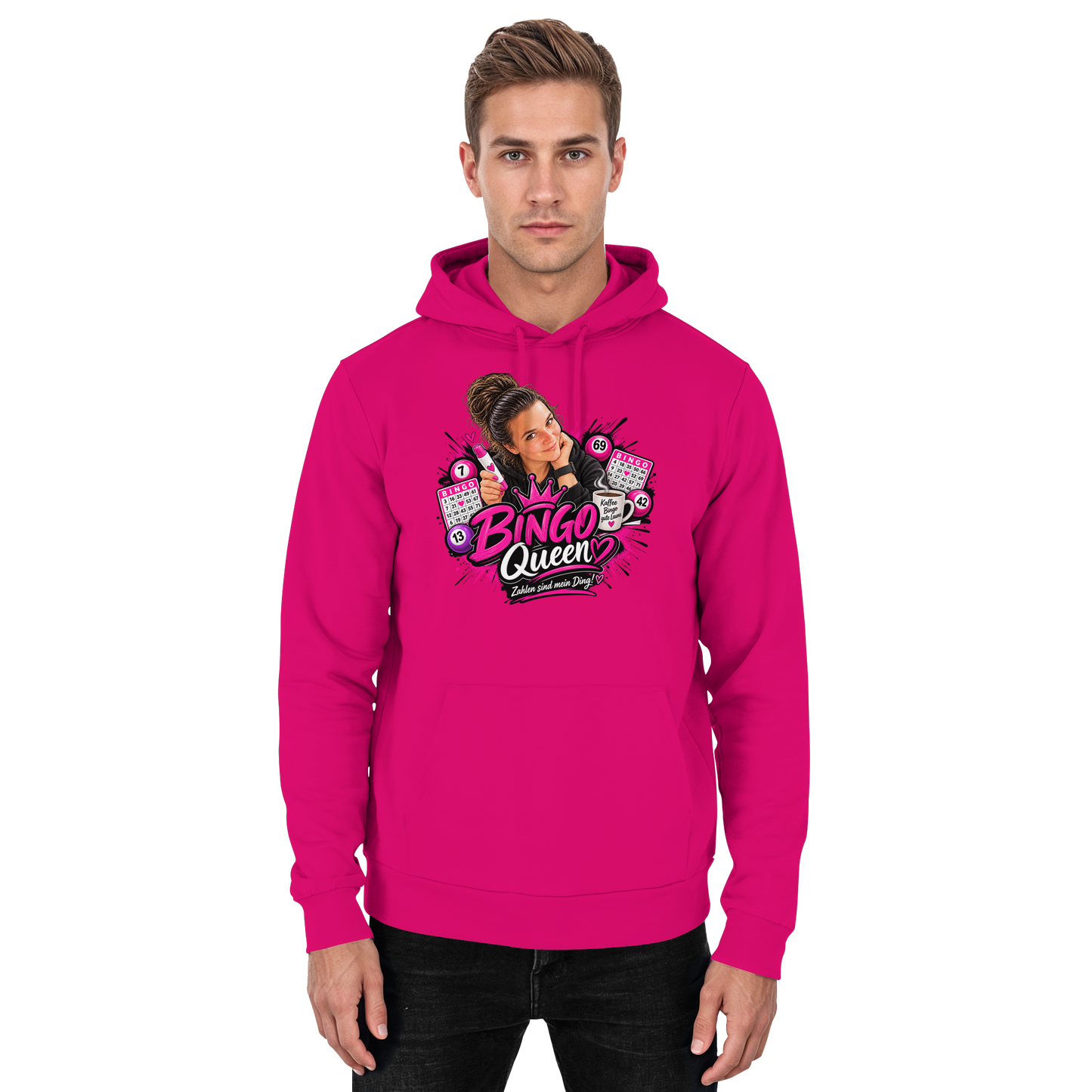 Bingo Fan Artikel Anni - Basic Unisex Hoodie