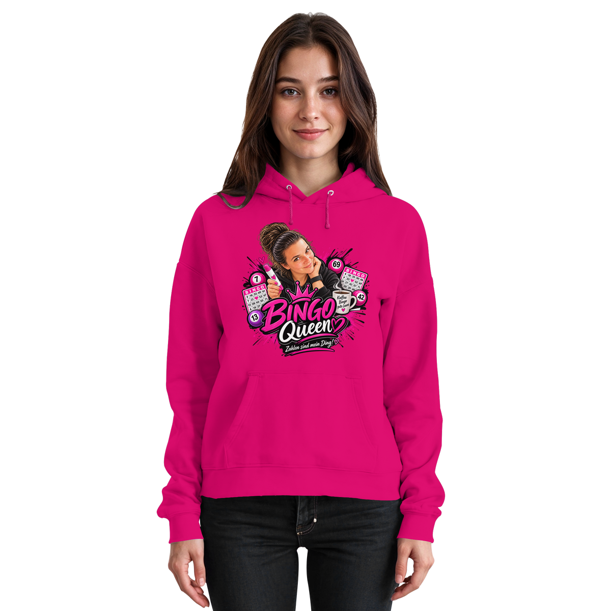 Bingo Fan Artikel Anni - Basic Unisex Hoodie