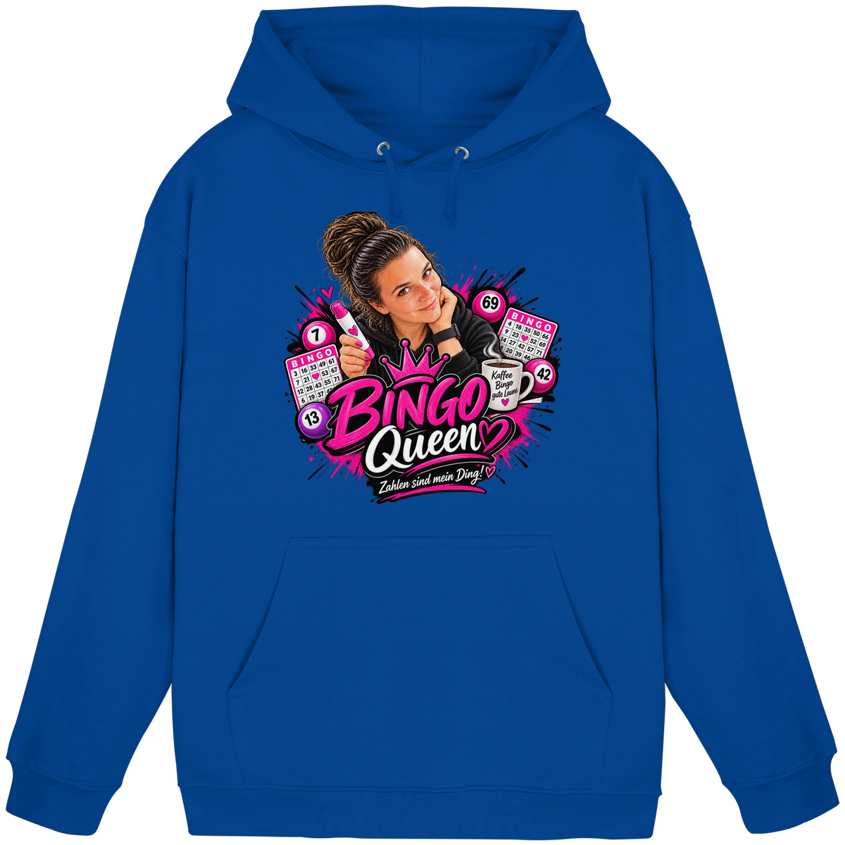 Bingo Fan Artikel Anni - Basic Unisex Hoodie