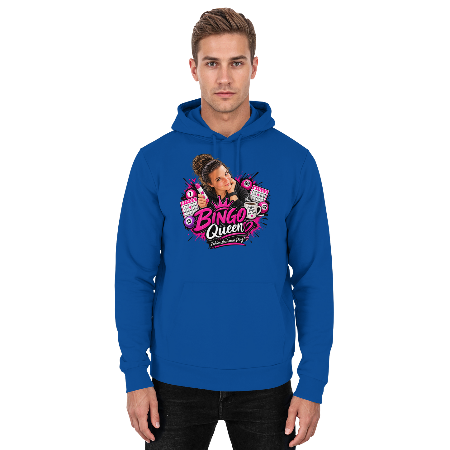 Bingo Fan Artikel Anni - Basic Unisex Hoodie
