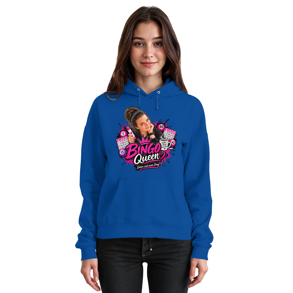 Bingo Fan Artikel Anni - Basic Unisex Hoodie
