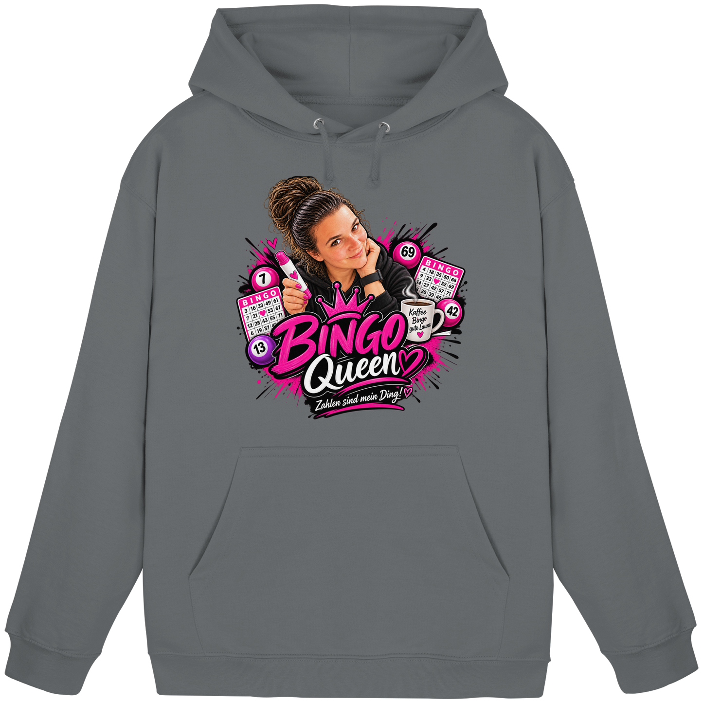 Bingo Fan Artikel Anni - Basic Unisex Hoodie