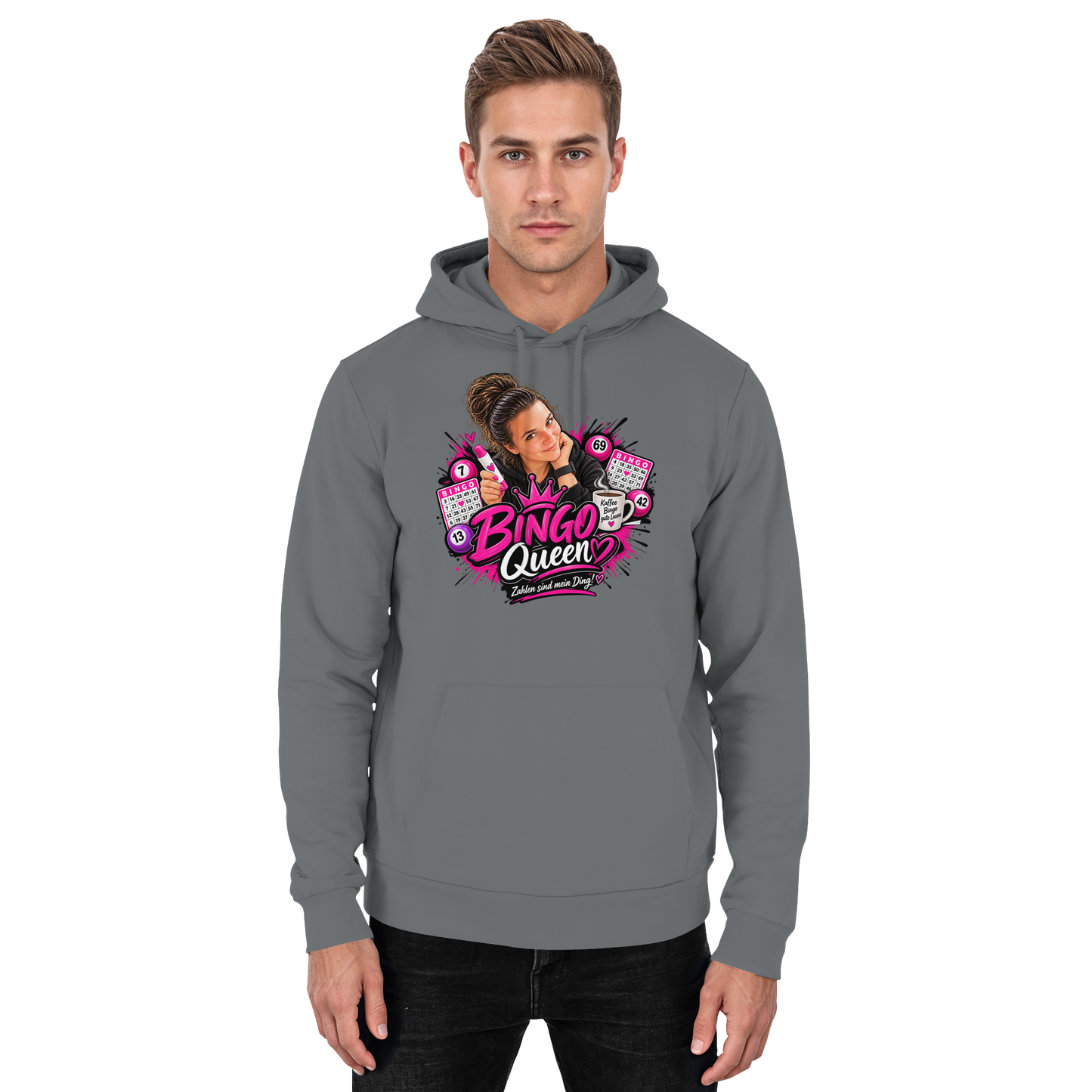 Bingo Fan Artikel Anni - Basic Unisex Hoodie