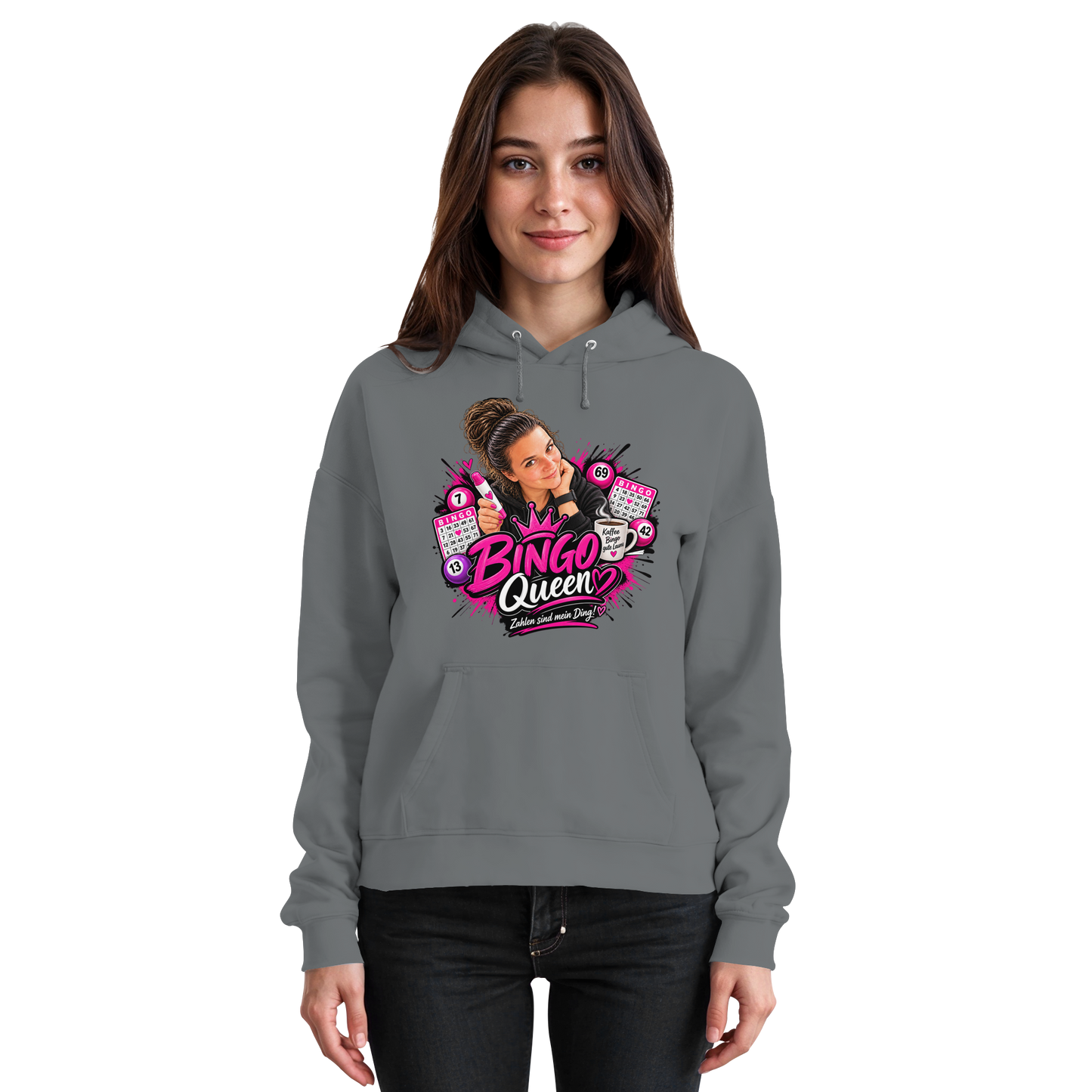 Bingo Fan Artikel Anni - Basic Unisex Hoodie