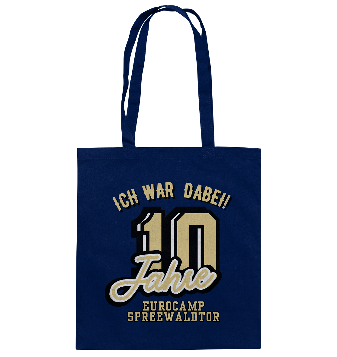 Fan Shirt Eurocamp - Baumwolltasche