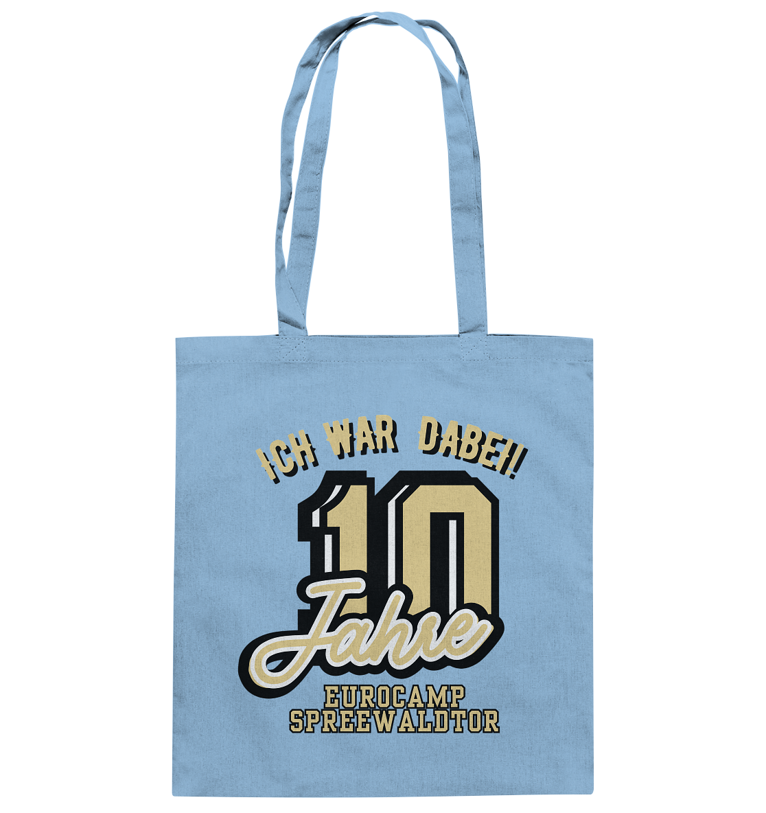 Fan Shirt Eurocamp - Baumwolltasche