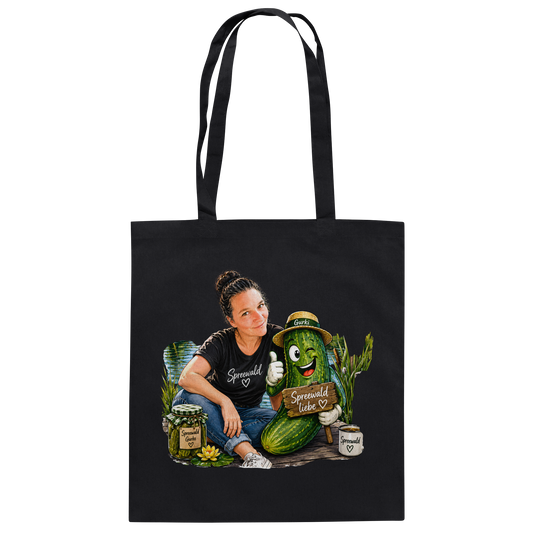 Spreewaldliebe Camping - Baumwolltasche