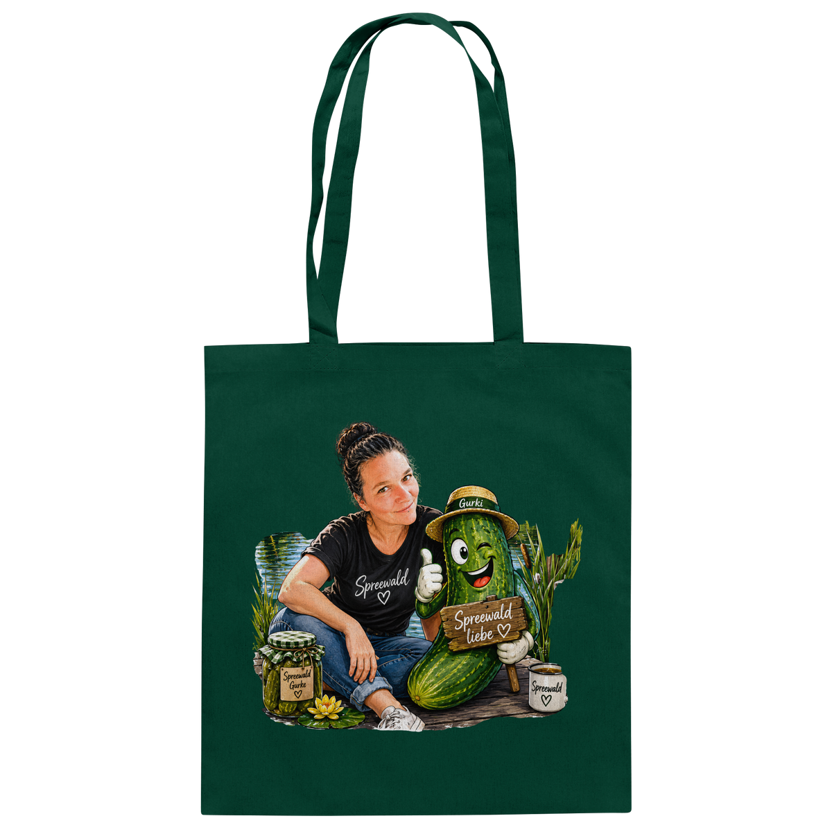 Spreewaldliebe Camping - Baumwolltasche