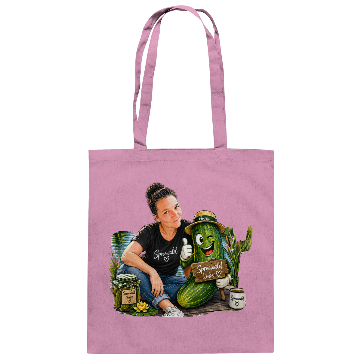 Spreewaldliebe Camping - Baumwolltasche