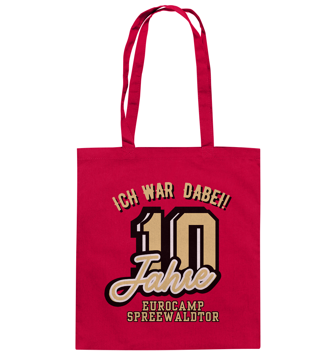 Fan Shirt Eurocamp - Baumwolltasche