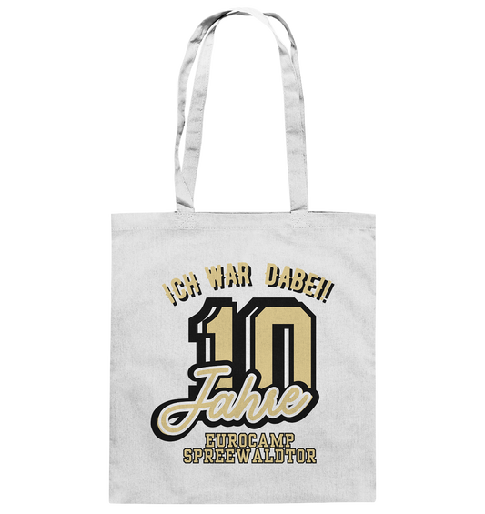 Fan Shirt Eurocamp - Baumwolltasche