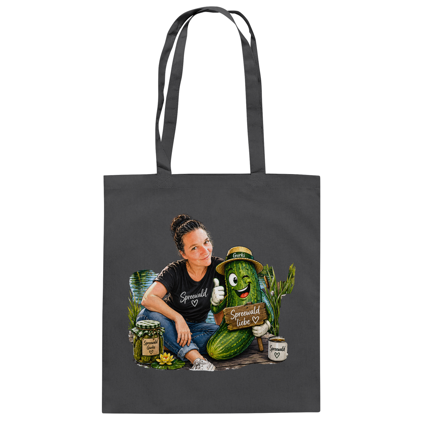 Spreewaldliebe Camping - Baumwolltasche