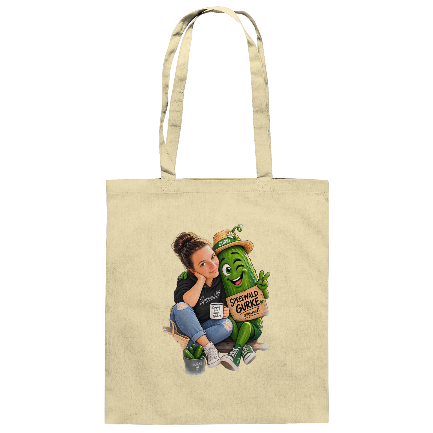 Anni Spreewald Kollektion - Baumwolltasche