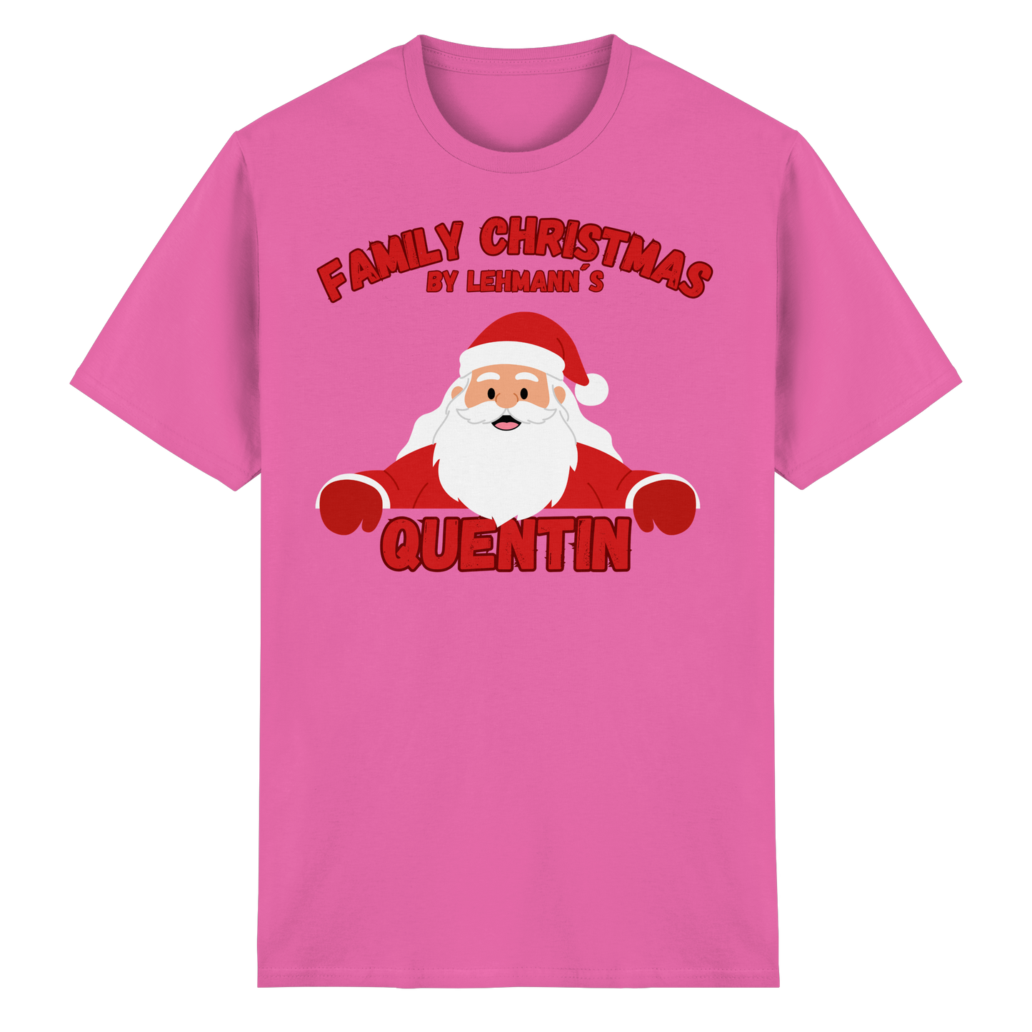 Family Christmas - Heavy Cotton T-Shirt