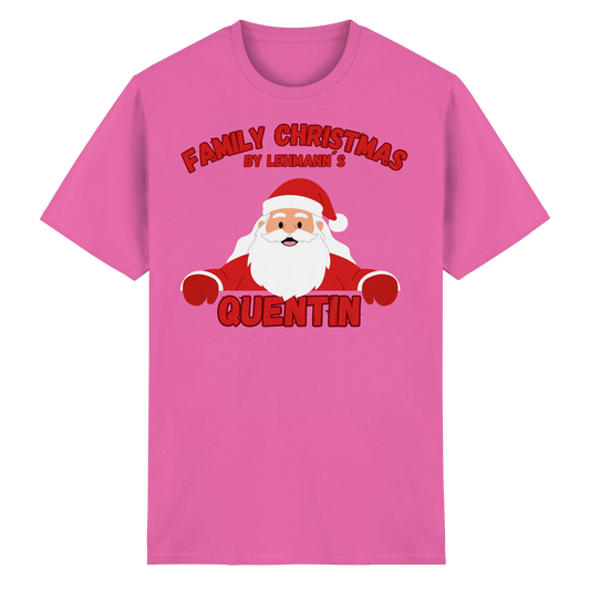 Family Christmas - Heavy Cotton T-Shirt