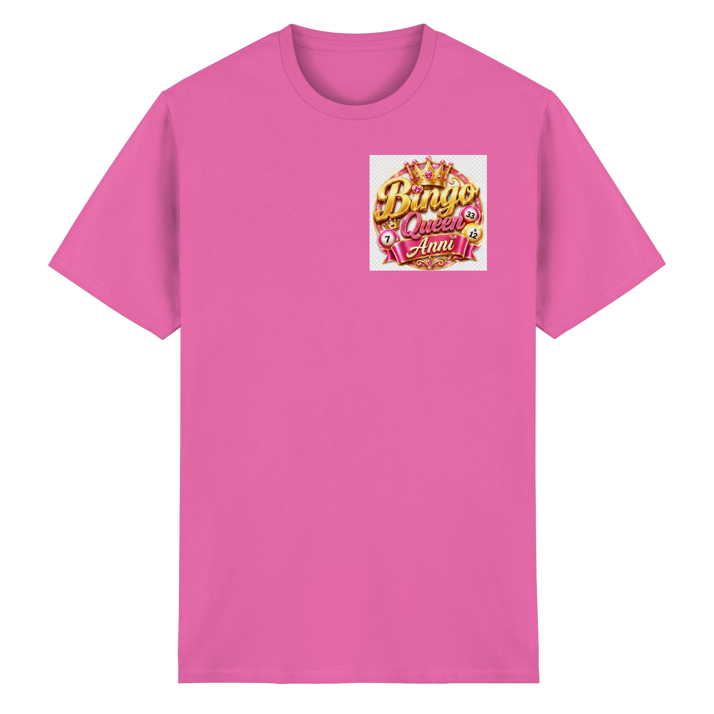 Bingo Queen - Heavy Cotton T-Shirt