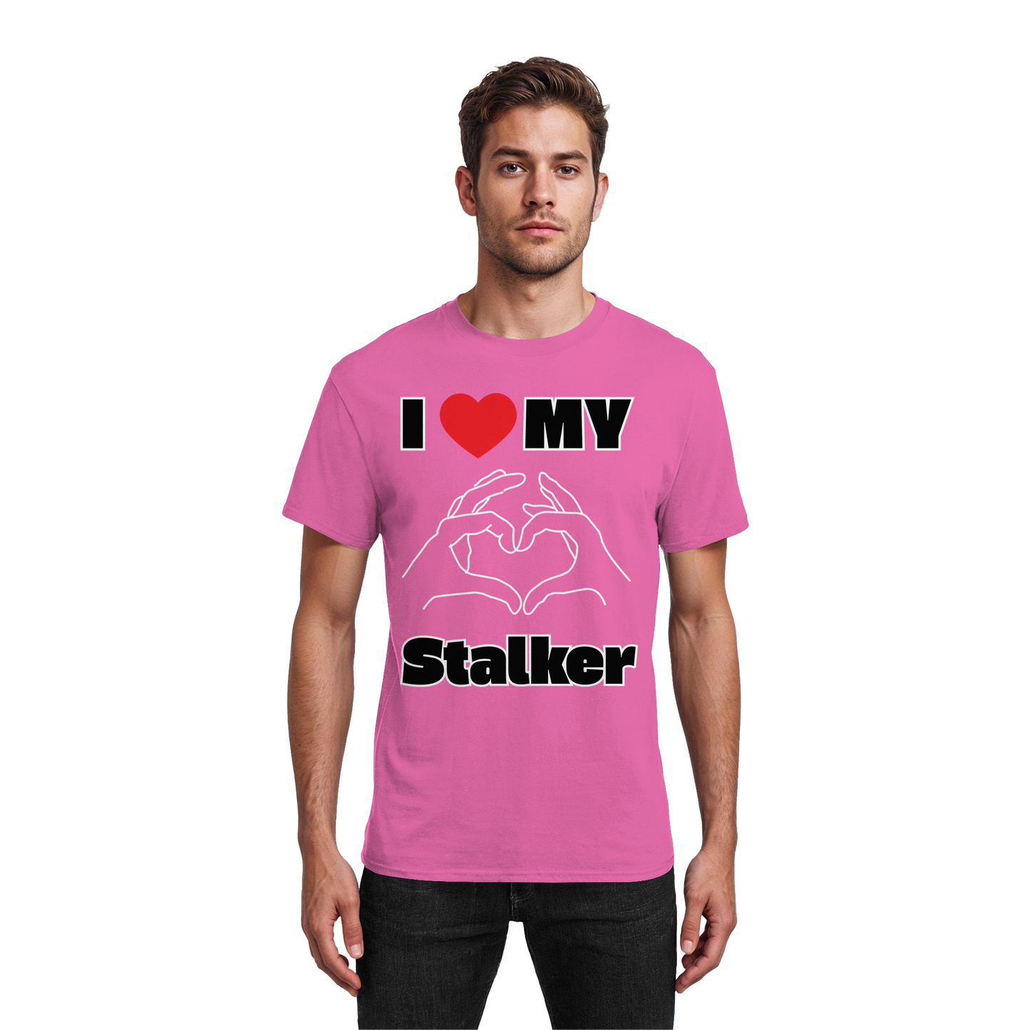 Ilovemaystalker - Heavy Cotton T-Shirt
