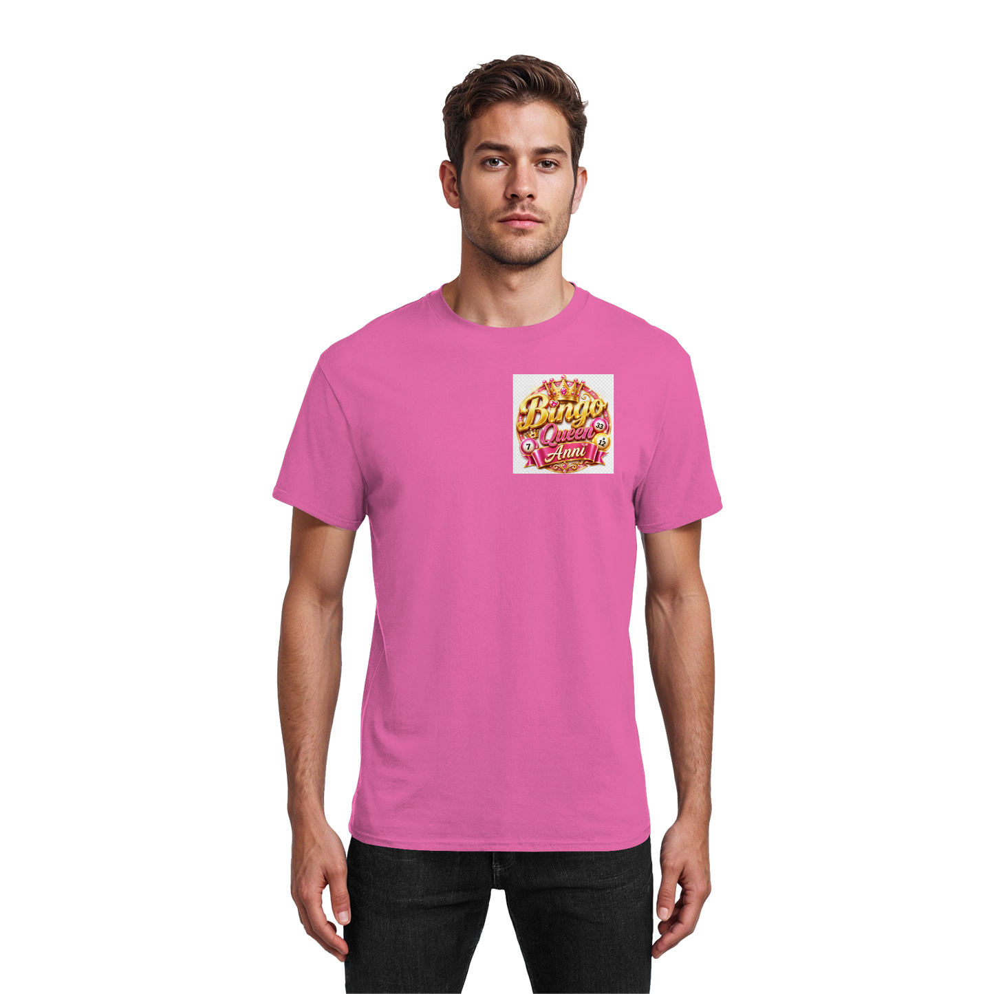 Bingo Queen - Heavy Cotton T-Shirt