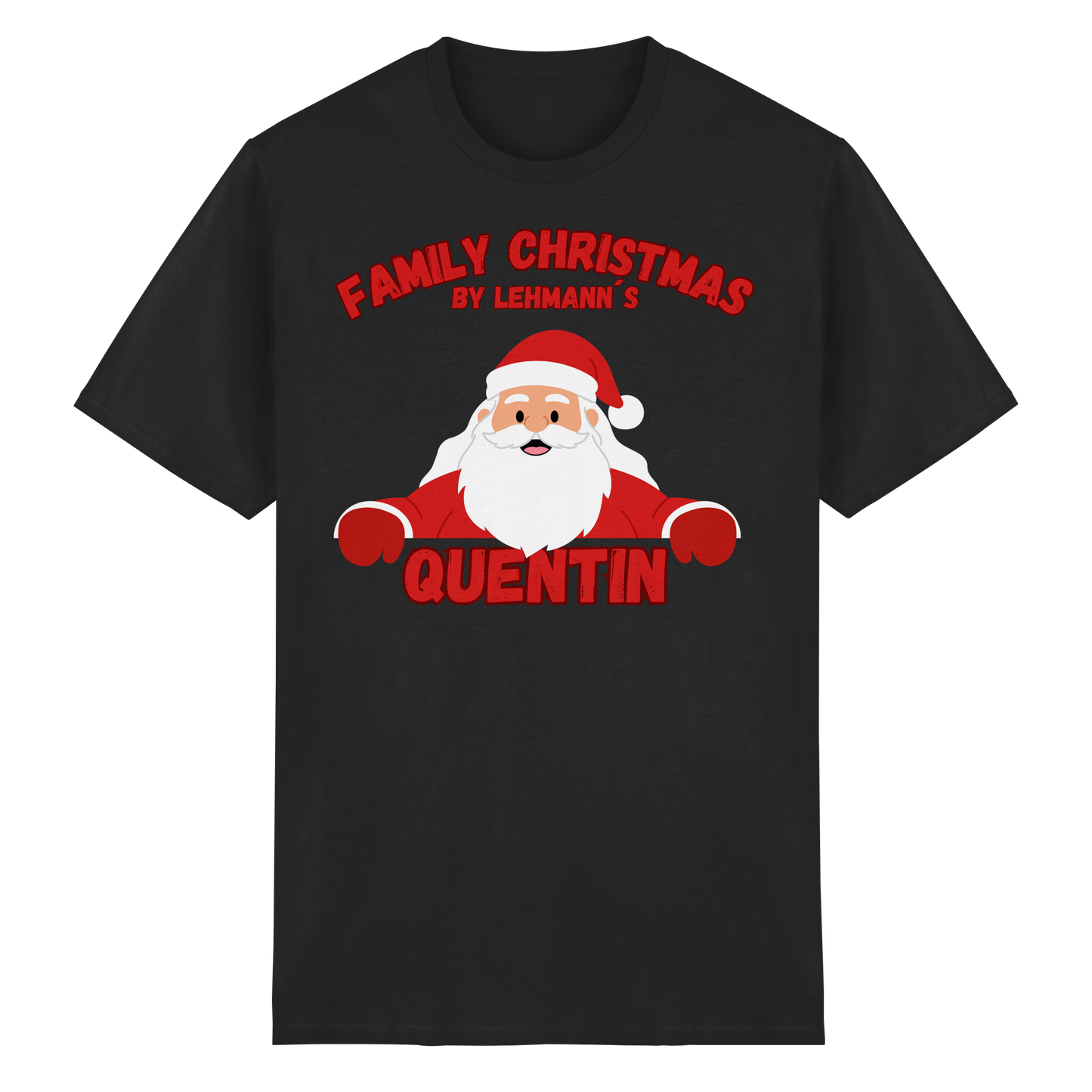 Family Christmas - Heavy Cotton T-Shirt